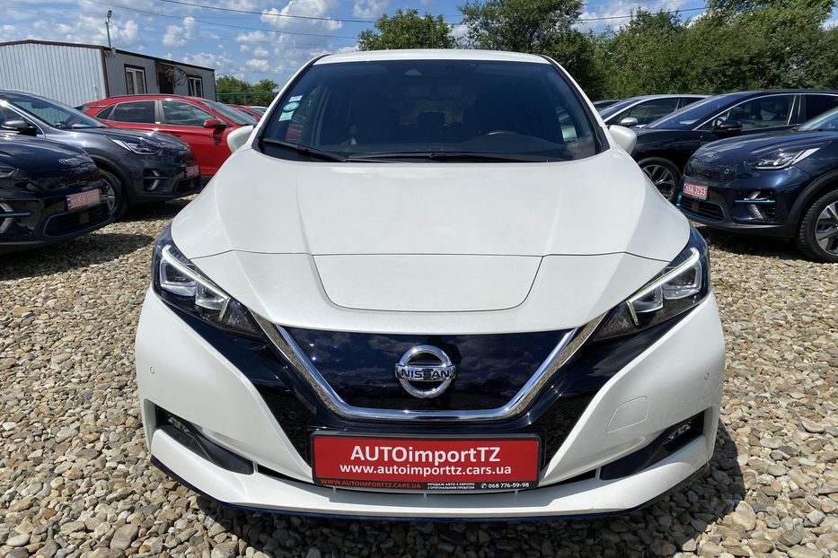 Продам Nissan Leaf 62кВт ЗАРЕЗЕРВОВАНО 2020 года в Львове