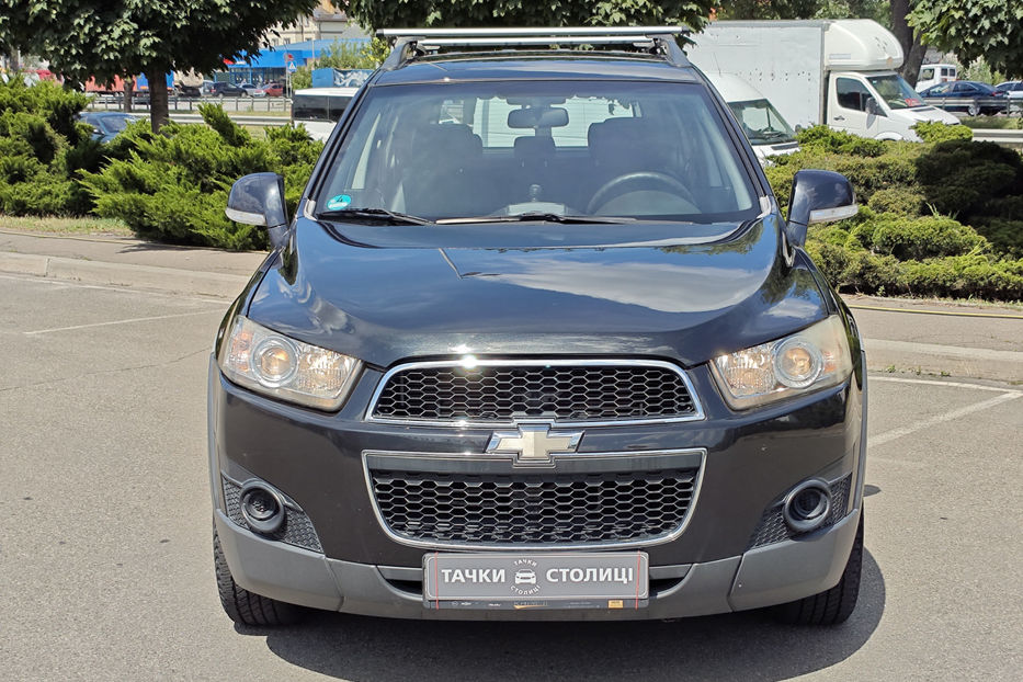 Продам Chevrolet Captiva 2012 года в Киеве