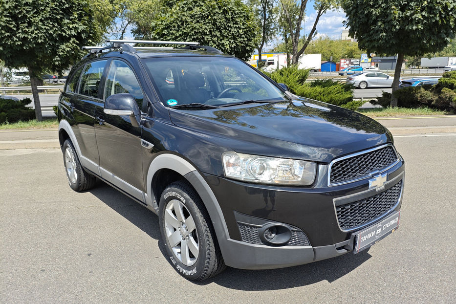 Продам Chevrolet Captiva 2012 года в Киеве
