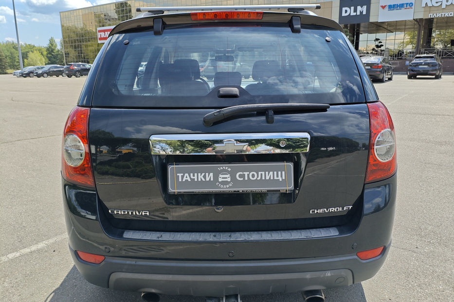 Продам Chevrolet Captiva 2012 года в Киеве