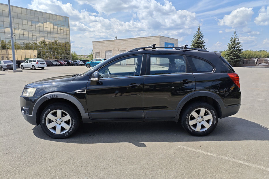 Продам Chevrolet Captiva 2012 года в Киеве