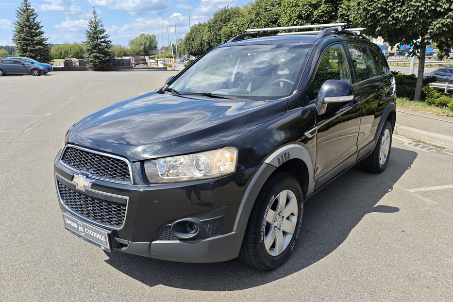 Продам Chevrolet Captiva 2012 года в Киеве
