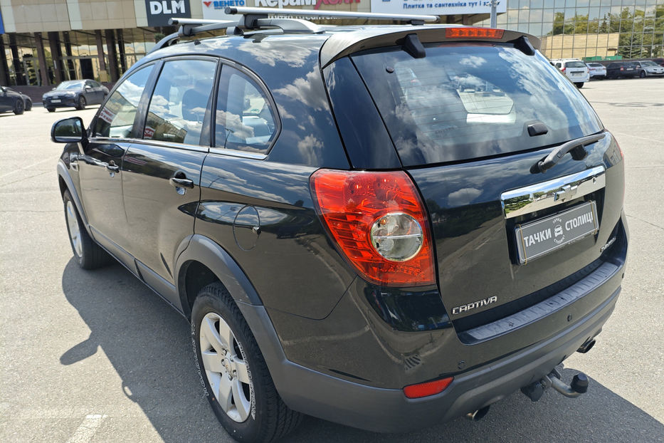 Продам Chevrolet Captiva 2012 года в Киеве