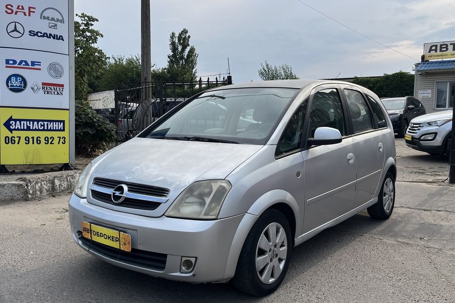 Продам Opel Meriva TDI 2003 года в Николаеве