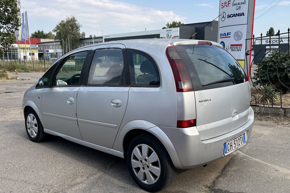 Продам Opel Meriva TDI 2003 года в Николаеве