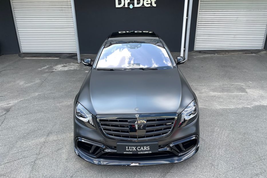 Продам Mercedes-Benz S-Class 600 V12 Brabus 800 2016 года в Киеве