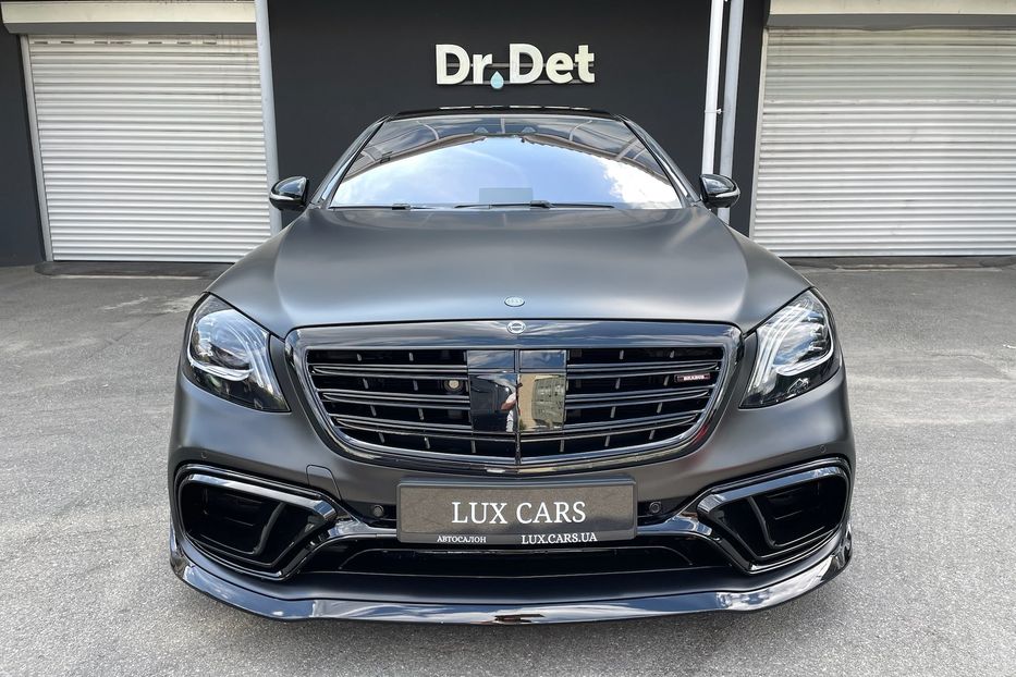 Продам Mercedes-Benz S-Class 600 V12 Brabus 800 2016 года в Киеве