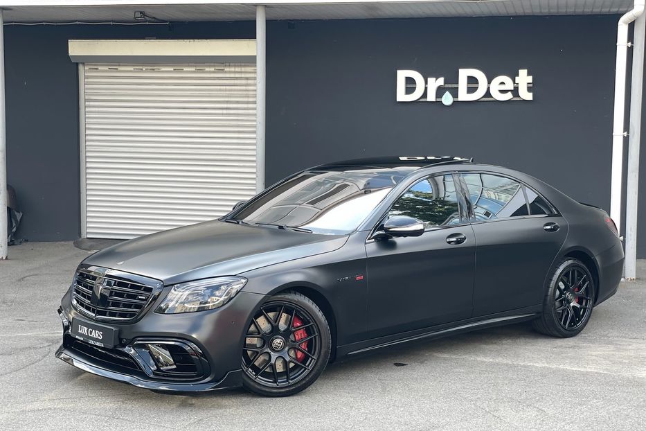 Продам Mercedes-Benz S-Class 600 V12 Brabus 800 2016 года в Киеве