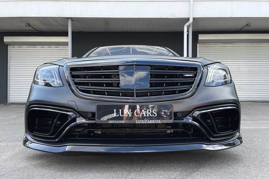 Продам Mercedes-Benz S-Class 600 V12 Brabus 800 2016 года в Киеве