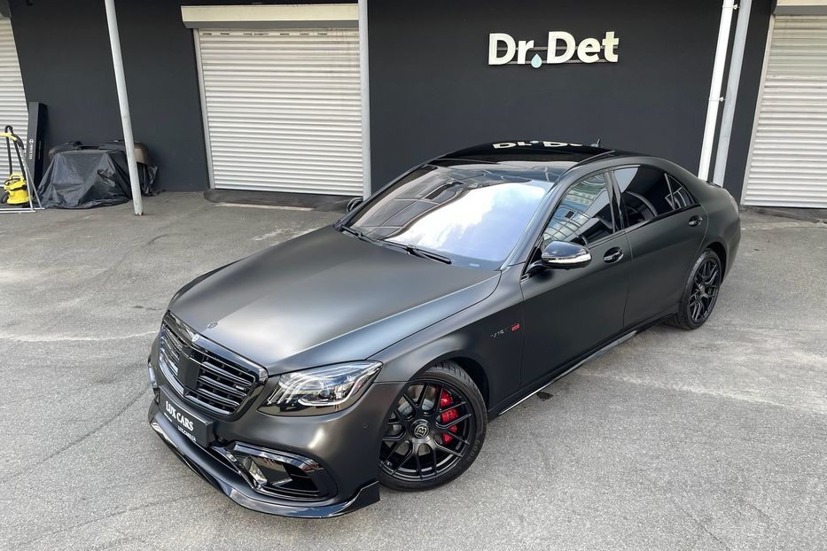 Продам Mercedes-Benz S-Class 600 V12 Brabus 800 2016 года в Киеве