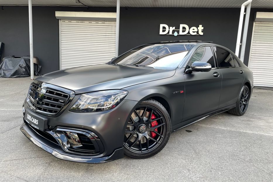 Продам Mercedes-Benz S-Class 600 V12 Brabus 800 2016 года в Киеве