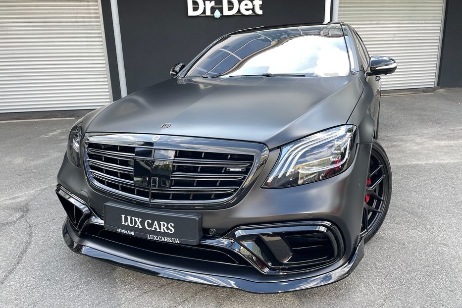 Продам Mercedes-Benz S-Class 600 V12 Brabus 800 2016 года в Киеве