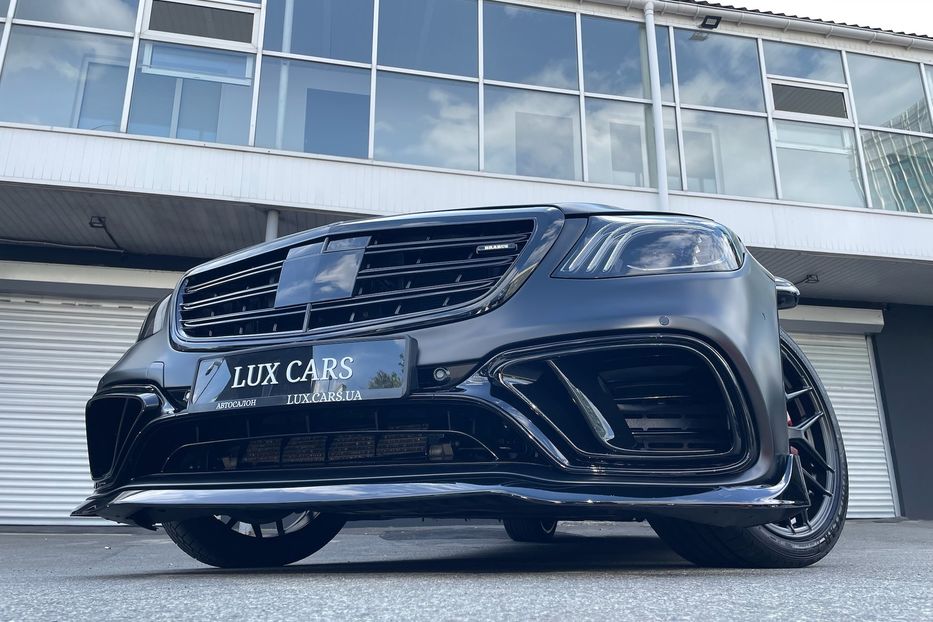 Продам Mercedes-Benz S-Class 600 V12 Brabus 800 2016 года в Киеве