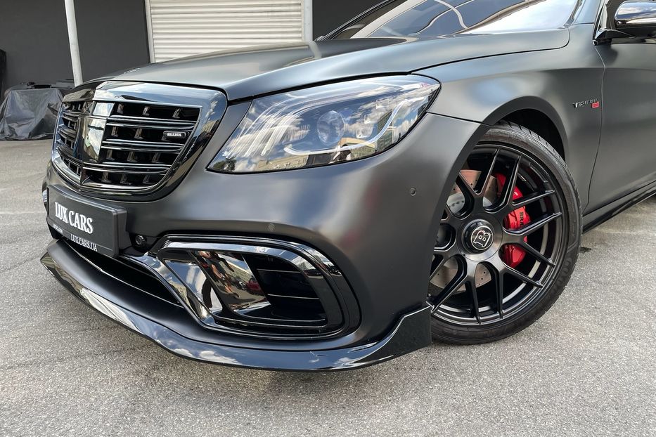 Продам Mercedes-Benz S-Class 600 V12 Brabus 800 2016 года в Киеве