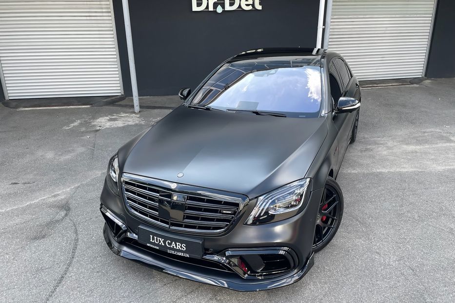 Продам Mercedes-Benz S-Class 600 V12 Brabus 800 2016 года в Киеве