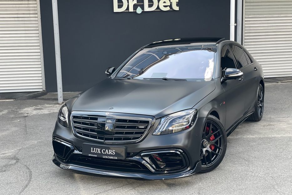 Продам Mercedes-Benz S-Class 600 V12 Brabus 800 2016 года в Киеве