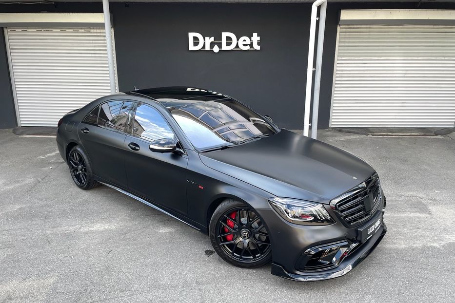 Продам Mercedes-Benz S-Class 600 V12 Brabus 800 2016 года в Киеве