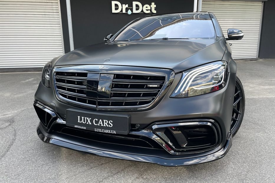 Продам Mercedes-Benz S-Class 600 V12 Brabus 800 2016 года в Киеве