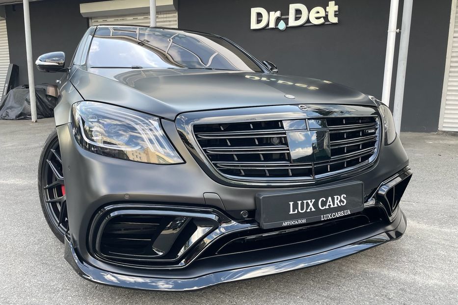 Продам Mercedes-Benz S-Class 600 V12 Brabus 800 2016 года в Киеве