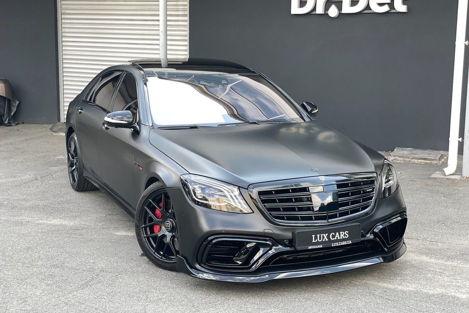 Продам Mercedes-Benz S-Class 600 V12 Brabus 800 2016 года в Киеве
