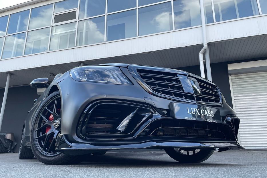 Продам Mercedes-Benz S-Class 600 V12 Brabus 800 2016 года в Киеве