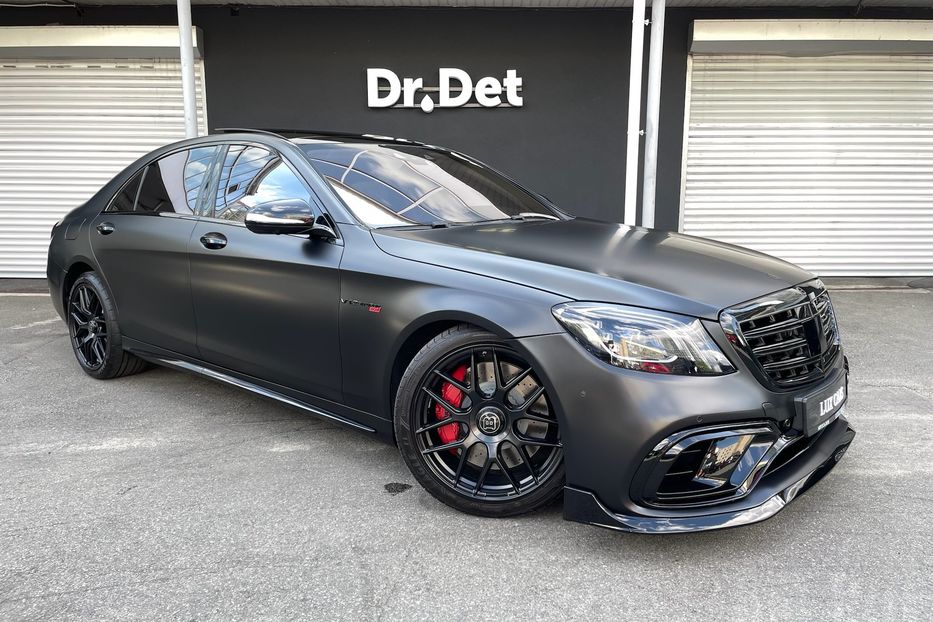 Продам Mercedes-Benz S-Class 600 V12 Brabus 800 2016 года в Киеве