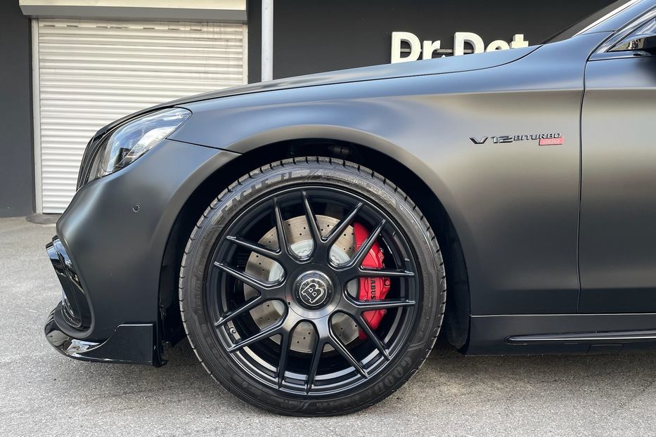 Продам Mercedes-Benz S-Class 600 V12 Brabus 800 2016 года в Киеве