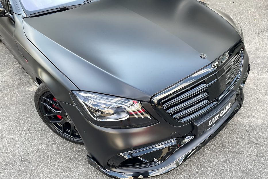 Продам Mercedes-Benz S-Class 600 V12 Brabus 800 2016 года в Киеве