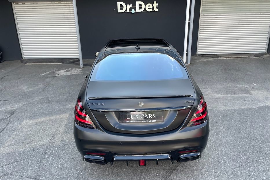 Продам Mercedes-Benz S-Class 600 V12 Brabus 800 2016 года в Киеве