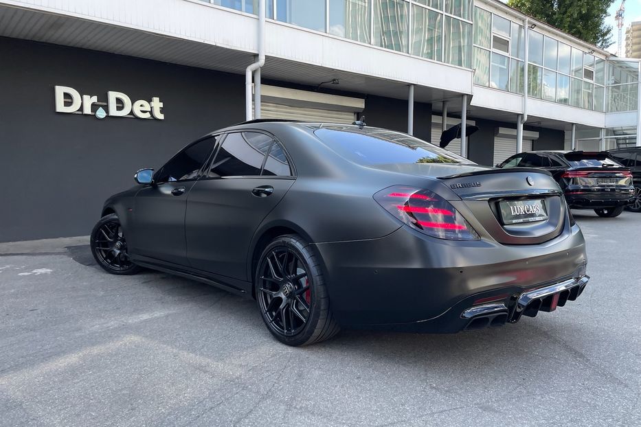 Продам Mercedes-Benz S-Class 600 V12 Brabus 800 2016 года в Киеве