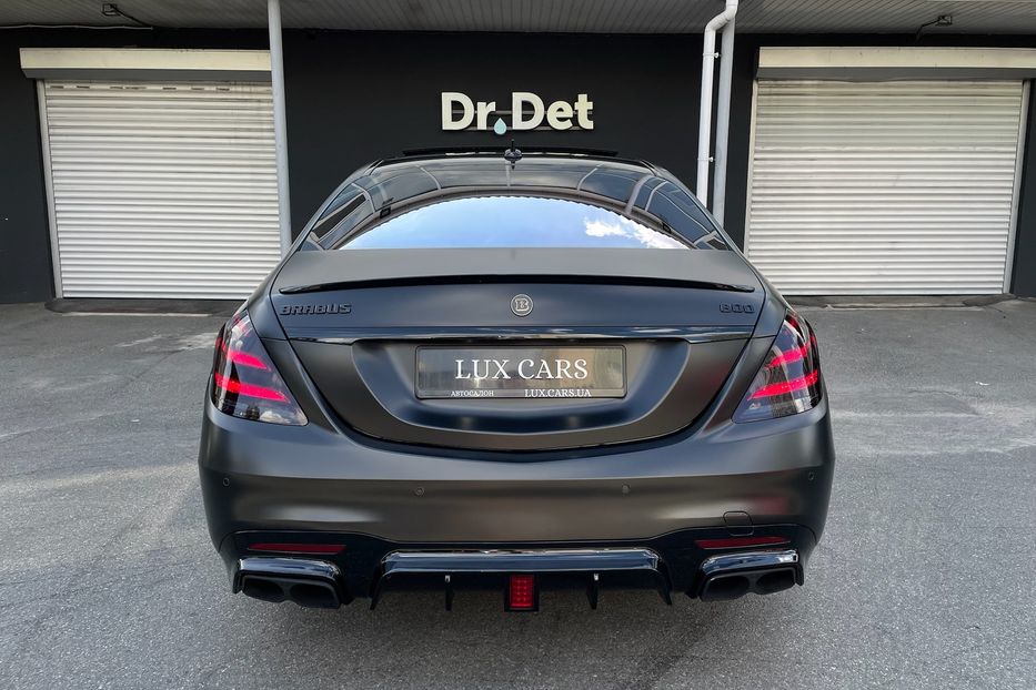Продам Mercedes-Benz S-Class 600 V12 Brabus 800 2016 года в Киеве