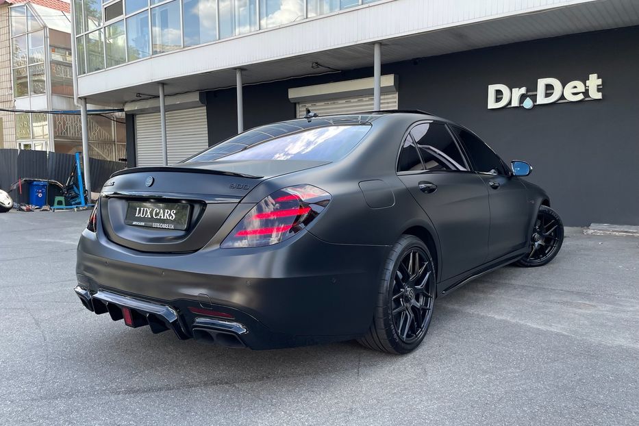 Продам Mercedes-Benz S-Class 600 V12 Brabus 800 2016 года в Киеве