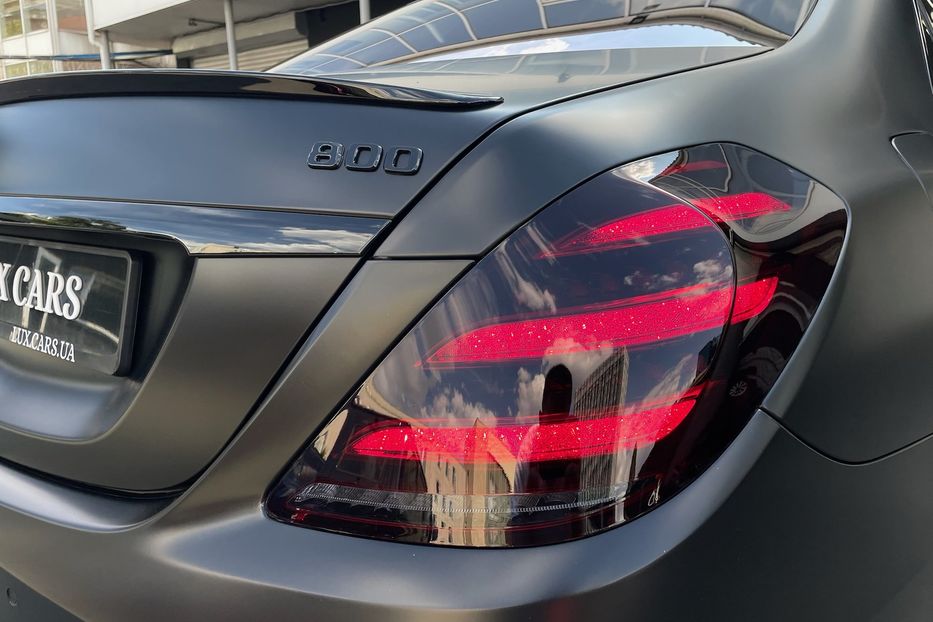 Продам Mercedes-Benz S-Class 600 V12 Brabus 800 2016 года в Киеве