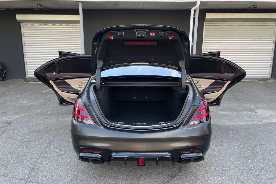 Продам Mercedes-Benz S-Class 600 V12 Brabus 800 2016 года в Киеве
