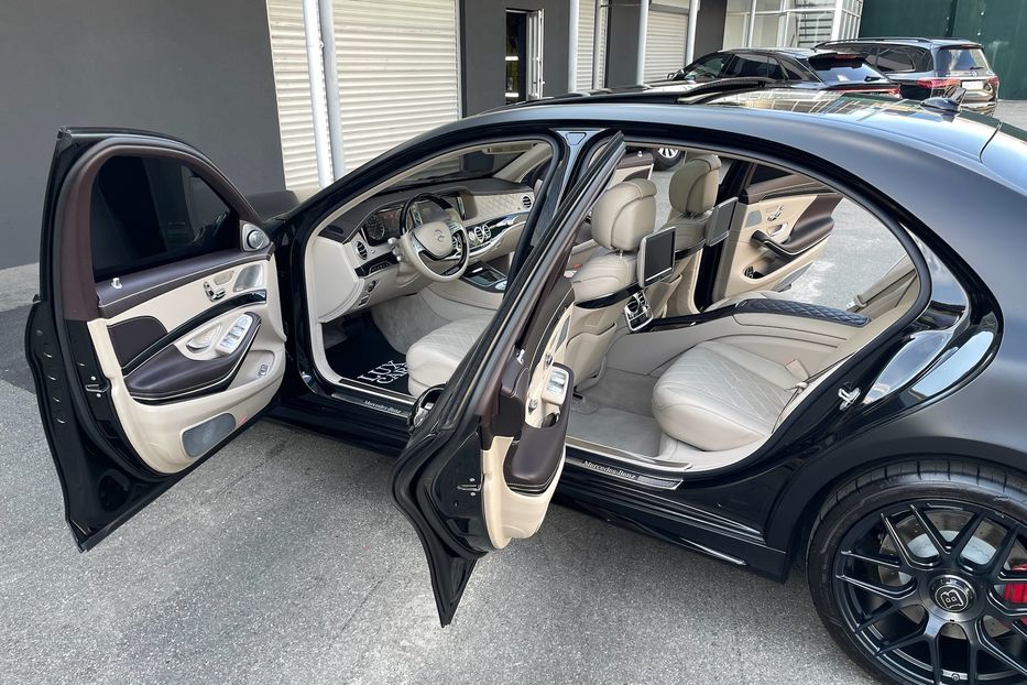 Продам Mercedes-Benz S-Class 600 V12 Brabus 800 2016 года в Киеве