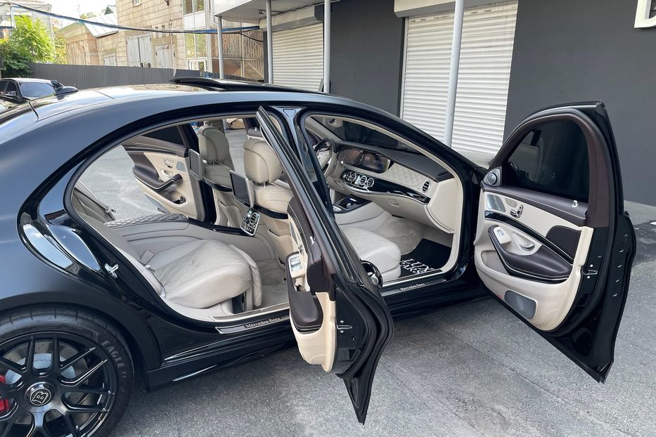 Продам Mercedes-Benz S-Class 600 V12 Brabus 800 2016 года в Киеве