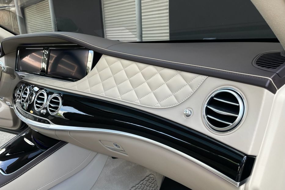 Продам Mercedes-Benz S-Class 600 V12 Brabus 800 2016 года в Киеве