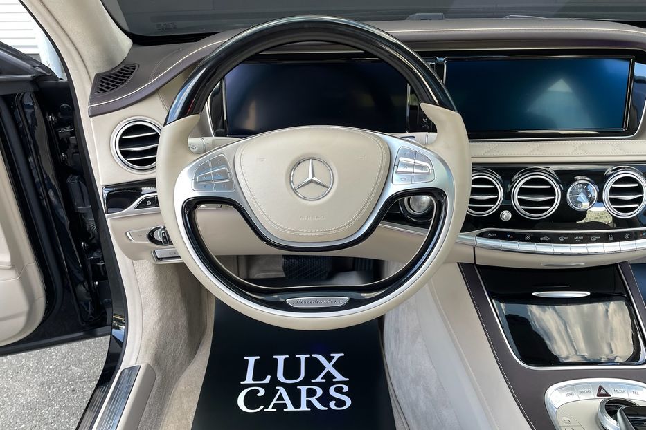 Продам Mercedes-Benz S-Class 600 V12 Brabus 800 2016 года в Киеве