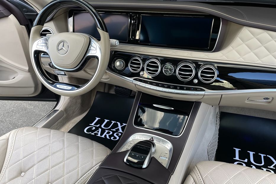 Продам Mercedes-Benz S-Class 600 V12 Brabus 800 2016 года в Киеве