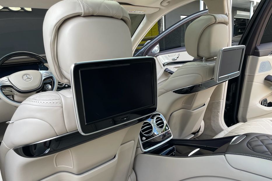 Продам Mercedes-Benz S-Class 600 V12 Brabus 800 2016 года в Киеве