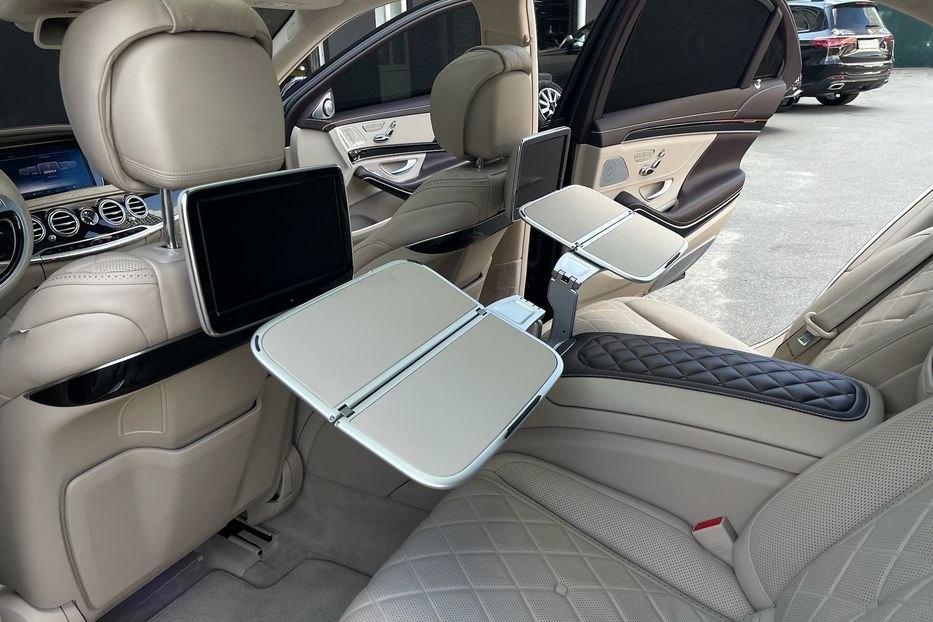Продам Mercedes-Benz S-Class 600 V12 Brabus 800 2016 года в Киеве