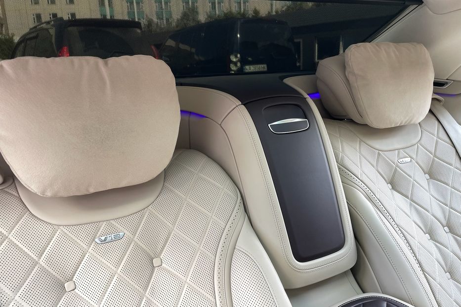 Продам Mercedes-Benz S-Class 600 V12 Brabus 800 2016 года в Киеве