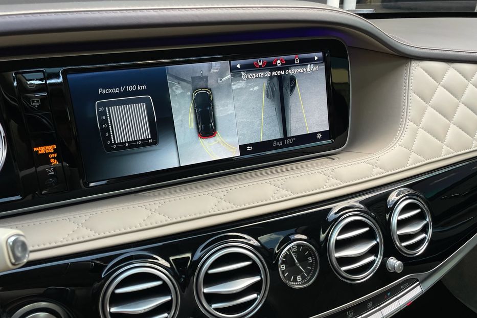 Продам Mercedes-Benz S-Class 600 V12 Brabus 800 2016 года в Киеве