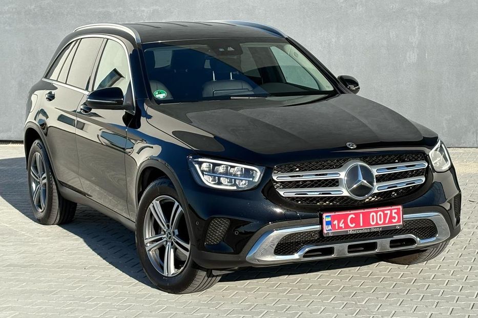 Продам Mercedes-Benz GLC-Class 4x4 LED NAVI KLIMA  2020 года в Львове