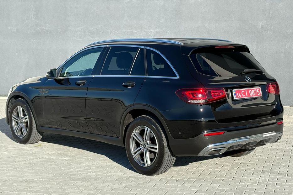 Продам Mercedes-Benz GLC-Class 4x4 LED NAVI KLIMA  2020 года в Львове