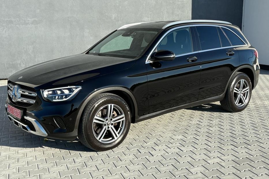 Продам Mercedes-Benz GLC-Class 4x4 LED NAVI KLIMA  2020 года в Львове