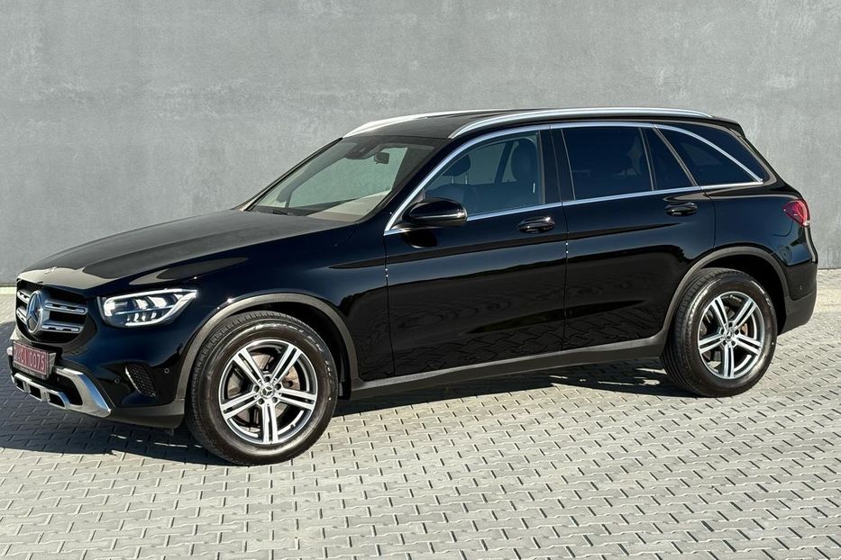 Продам Mercedes-Benz GLC-Class 4x4 LED NAVI KLIMA  2020 года в Львове