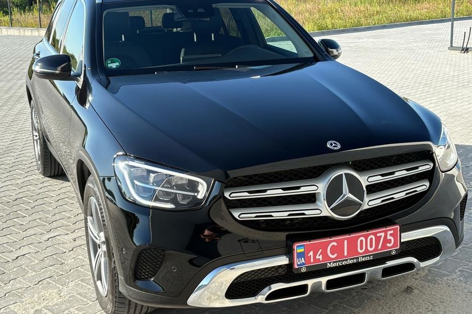 Продам Mercedes-Benz GLC-Class 4x4 LED NAVI KLIMA  2020 года в Львове