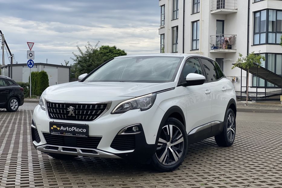 Продам Peugeot 3008 2017 года в Луцке