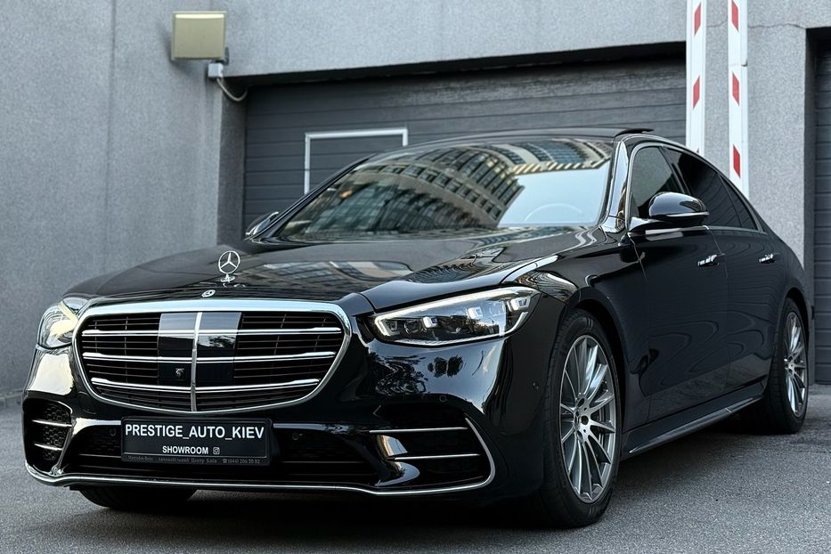 Продам Mercedes-Benz S-Class 350d Long 2021 года в Киеве